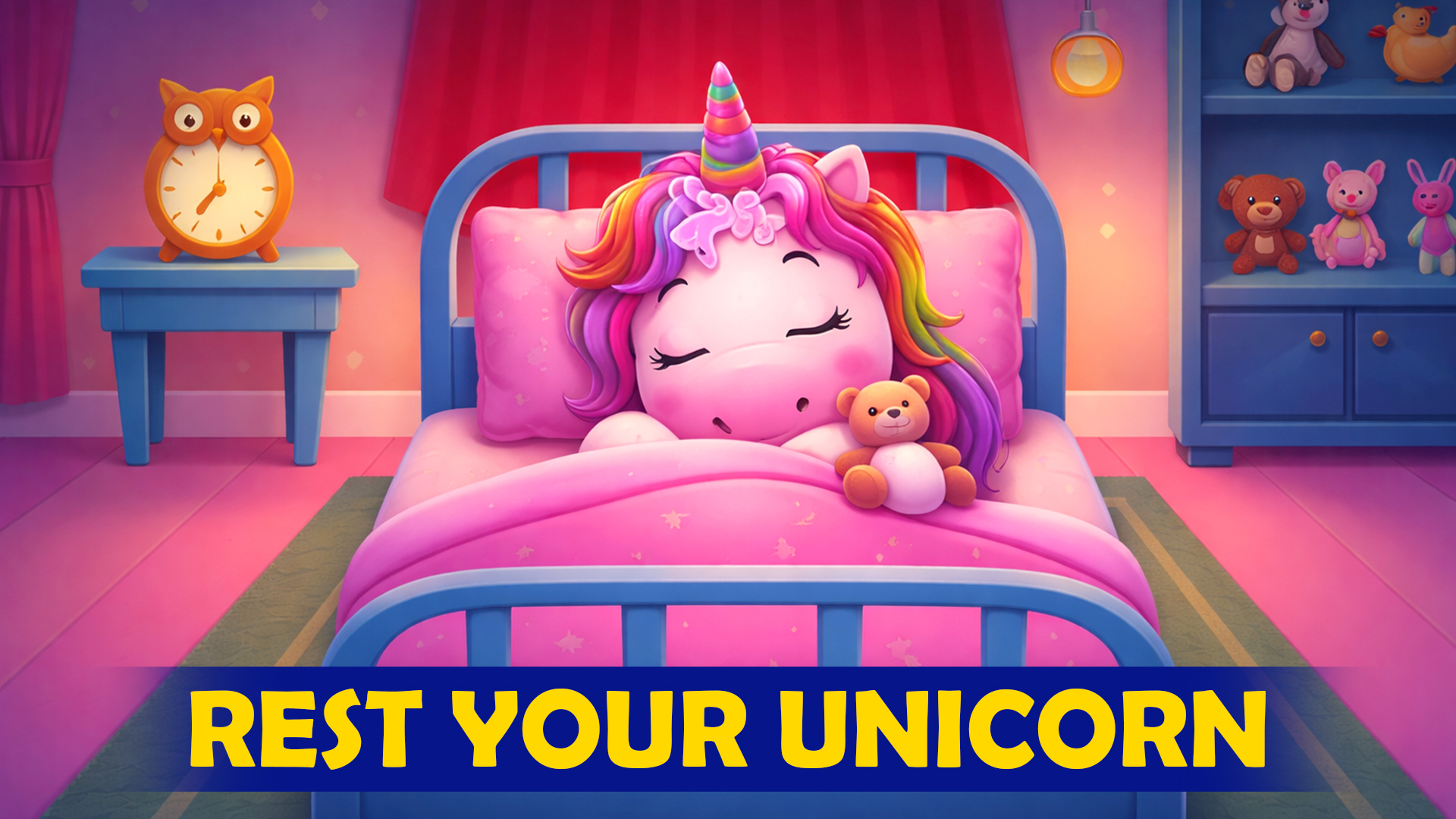 Unicorn Baby Pet Daycare Game screenshot