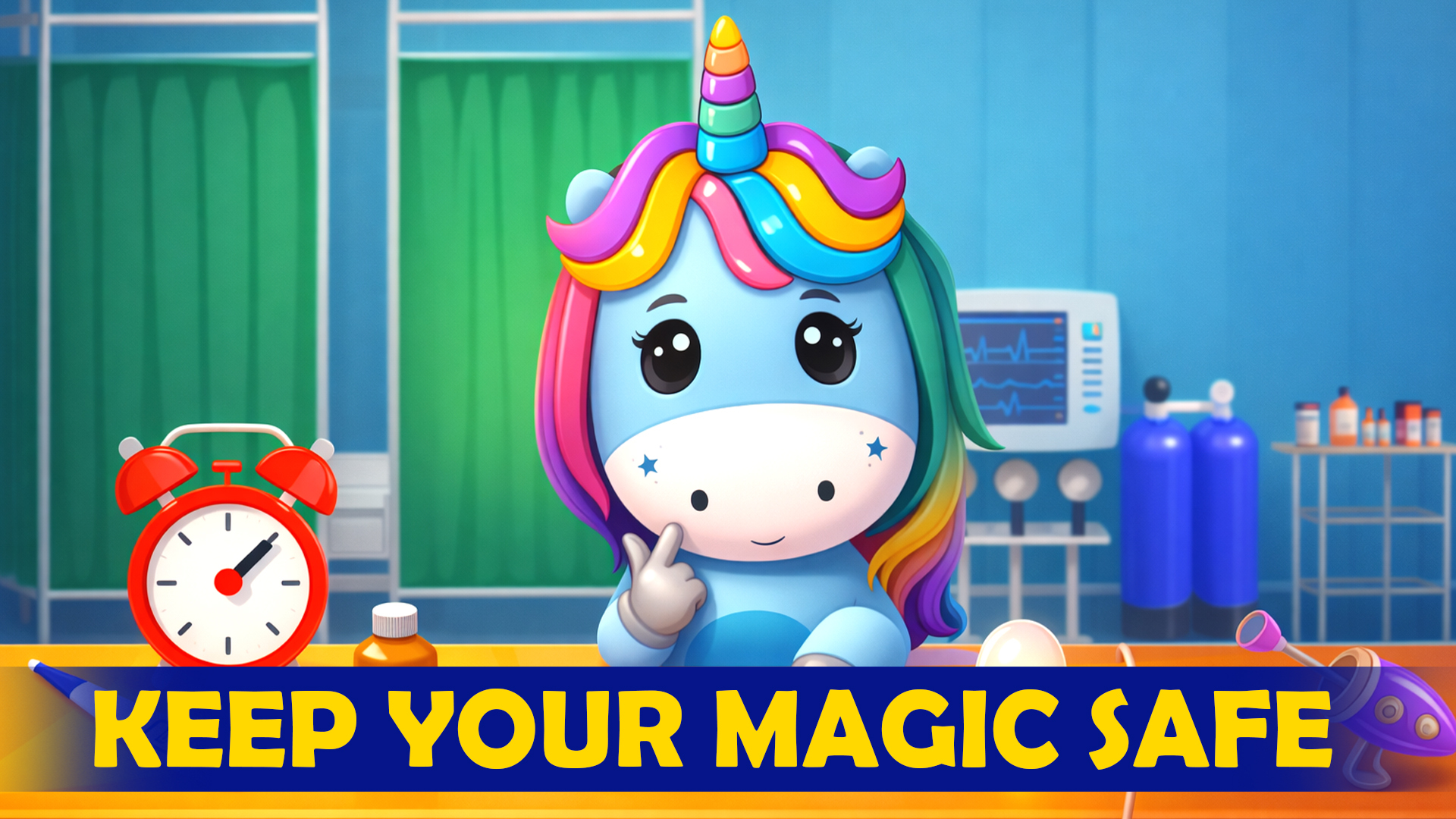 Unicorn Baby Pet Daycare Game screenshot