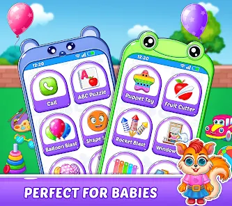 Baby Phone – Kids Learning