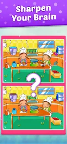 Find the Difference – Puzzle