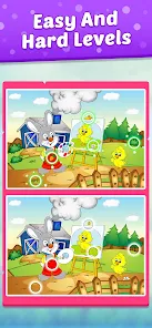 Find the Difference – Puzzle