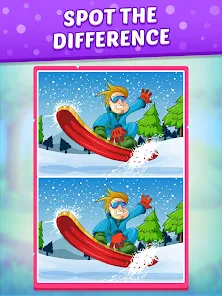 Find the Difference – Puzzle