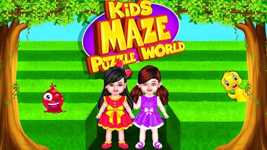 Kids Mazes – Educational Game
