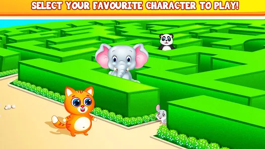 Kids Mazes – Educational Game