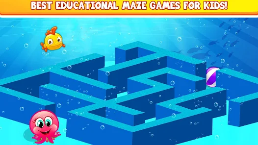 Kids Mazes – Educational Game